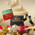 Holiday Gift Box (socks&card)
